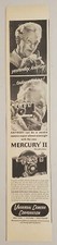 1946 Print Ad Mercury II Cameras Universal Corporation Grandma Takes Pictures