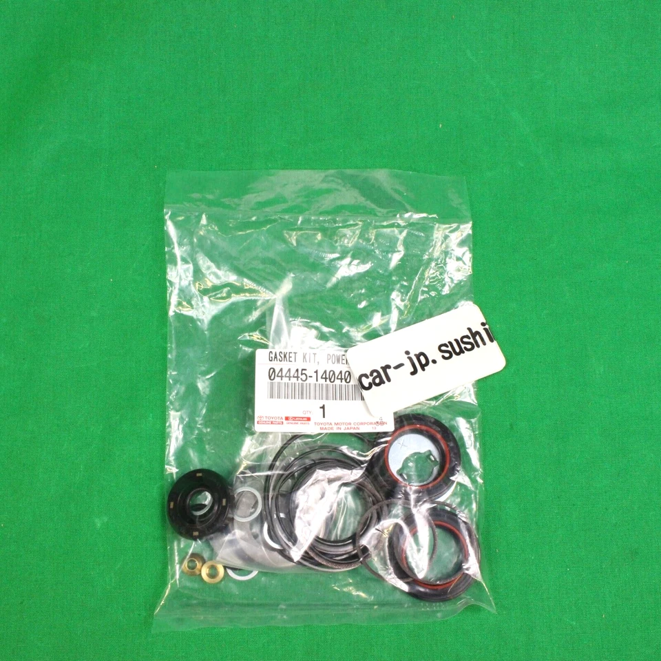 TOYOTA OEM Supra JZA80 Power Steering Gear Gasket Rack & Pinion KIT 04445-14040 - Изображение 4 из 4