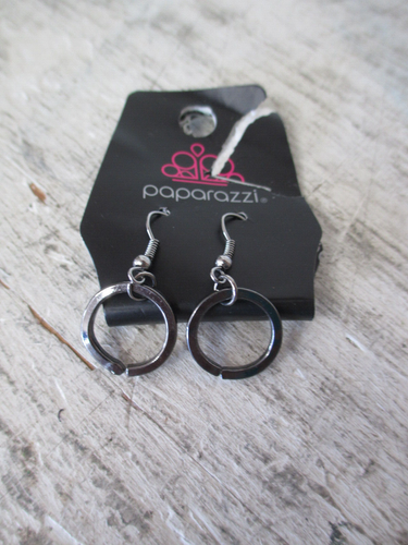 Paparazzi: Dangle Pierced Earrings Lot - 10 Pair Beaded, Rhinestone, Chain, Hoop - Picture 4 of 22