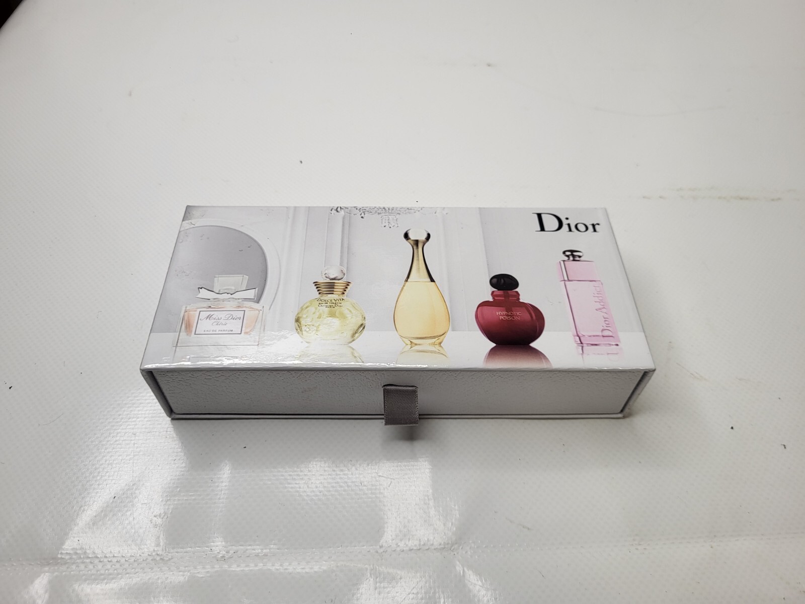 DIOR Miniature Perfume Set Les Parfums Miss Dior Joy Poison X5 (4 X New