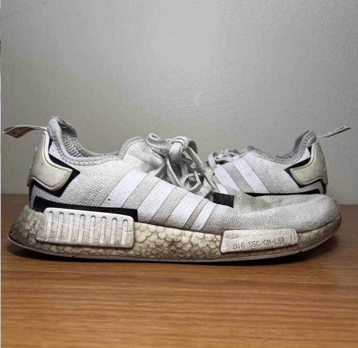 White nmd black clearance blocks
