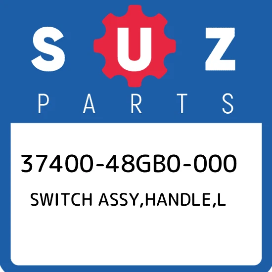 SWITCH ASSY,HANDLE LH