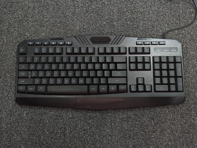 Redragon Wired Gaming Keyboard Model S101-3 Black Backlite RGB Tested