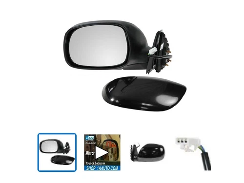 TRQ  2000-2006 Toyota Tundra DRIVER Side Mirror  MRA05520