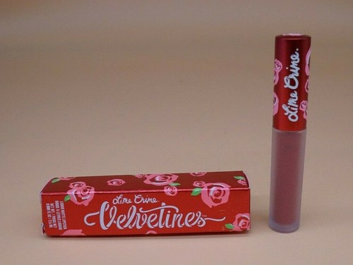 Lime Crime Velvetines Liquid Matte Lipstick in Riot ~ Authentic Cosmetic NEW - Picture 2 of 5
