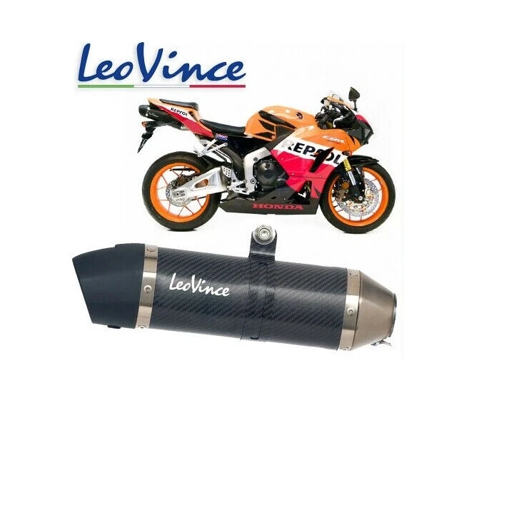 8791 Silencieux Échappement Approuvé LeoVince LV One Pour Honda CBR 600 RR 2014 - Photo 1/1