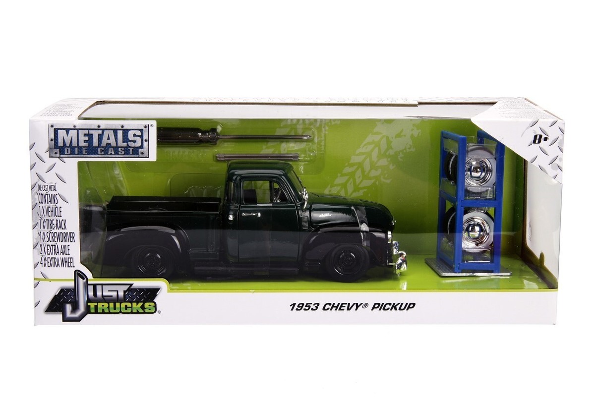Jada 1:24 Just Trucks 1953 Chevy Pickup Truck w/ extra