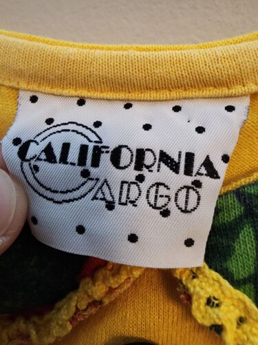 Camiseta sin mangas vintage recortada floral para niños y niñas talla 5 - Imagen 3 de 5