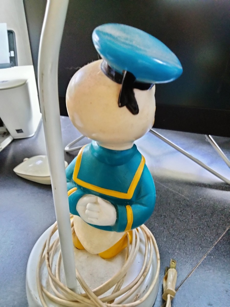 ▶︎▶︎SALE▶︎▶︎【1970s vintage】ディズニー　ドナルドダック ランプ ▶︎▶︎SALE▶︎▶︎【1970s vintage】ディズニー ドナルド