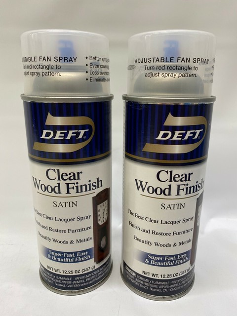 clear lacquer spray for wood