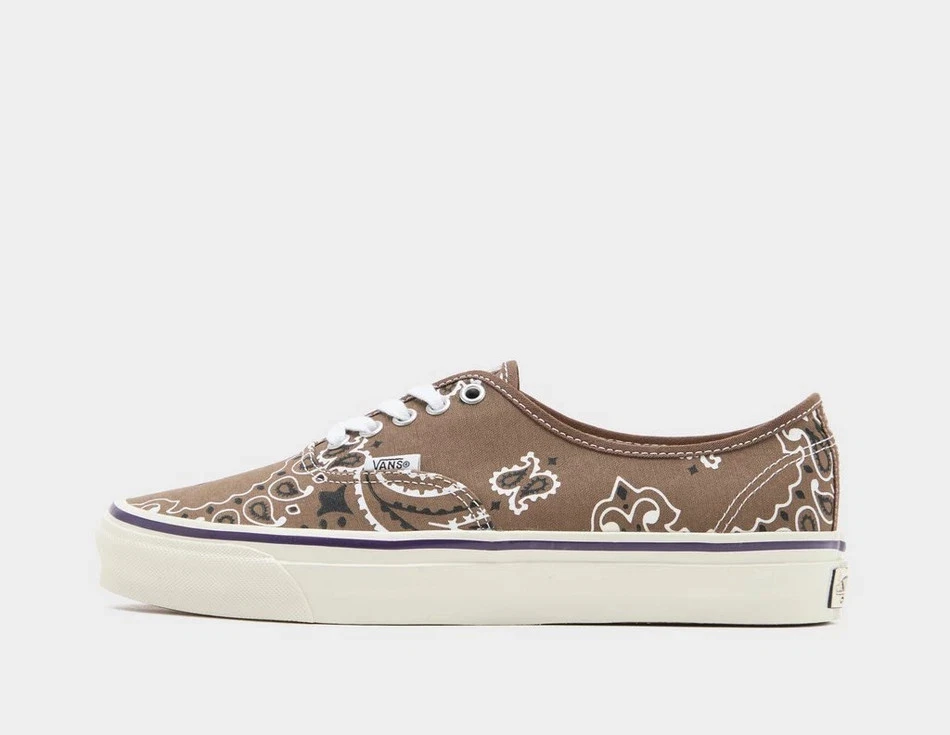 Vans Authentic Premium in Brown Shoes