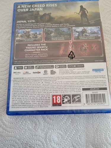 Assassin's Creed Shadows SPECIAL EDITION - Brand New and Sealed - Picture 6 of 8
