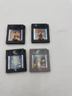 Lot of  Mary-Kate & Ashley, regrets little mermaid Nintendo Game Boy Games