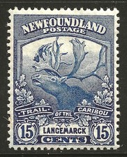 Terranova #124 MH - Edición 15c CARIBOU - En estado bastante bueno/muy bueno