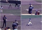 Lot of 4 1969 Chicago Cubs vs. San Diego Padres 35mm Slides 3-Banks Kessinger — photo 1