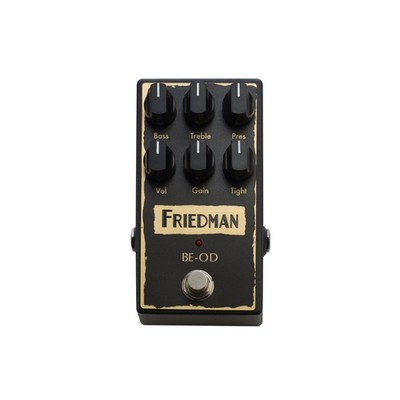Friedman BE-OD Overdrive - Verzerrer für Gitarren