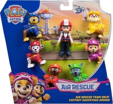 Spinmaster Paw Patrol Luft Schutz Spielzeug Figuren Gift Pack Mit 7 Sammlerstück