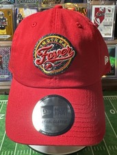 Indiana Fever New Era 9TWENTY Red Adjustable Hat – WNBA Licensed