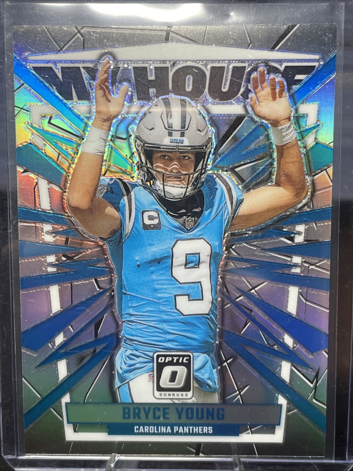 2023 Panini Donruss Optic - My House Bryce Young #5 Silver Prizm (RC)