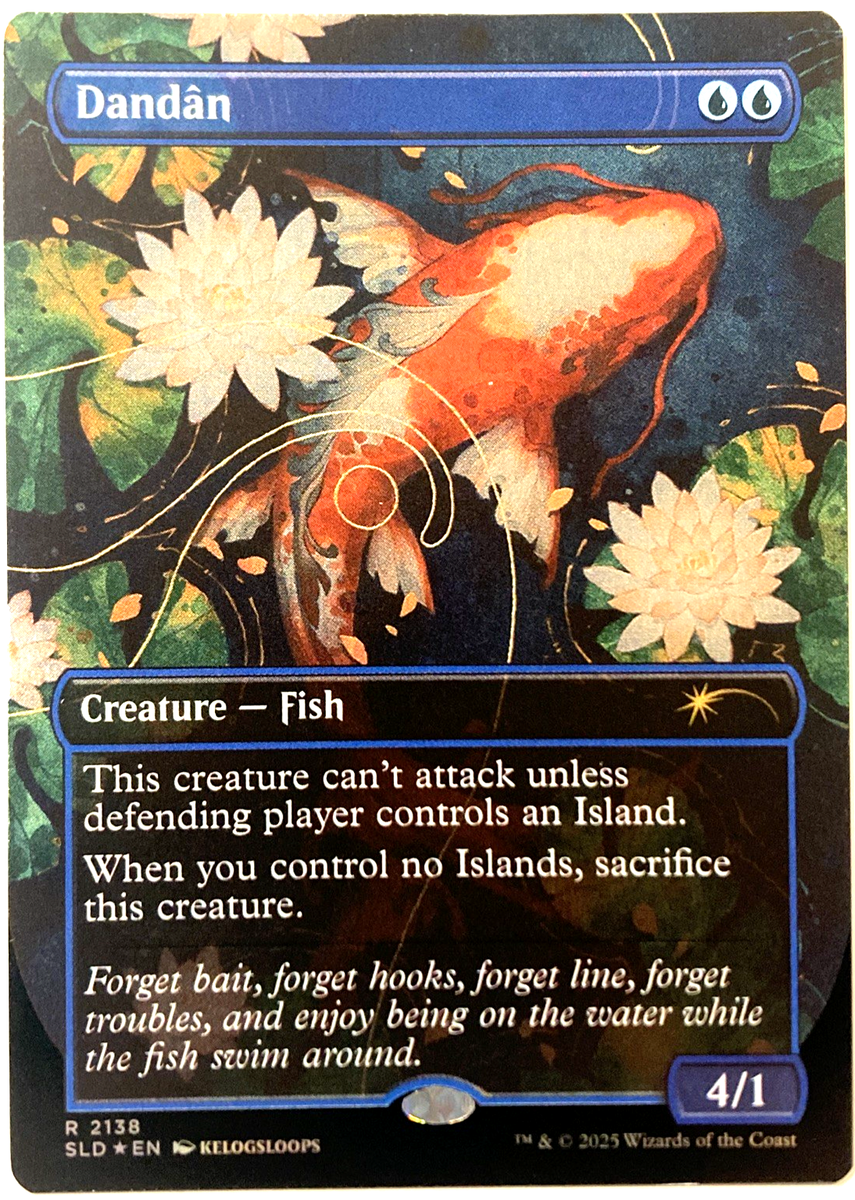 MTG Secret Lair DANDAN ダンダーン MTG Dandan (Foil) Secret Lair Dandân 2138 NM | eBay