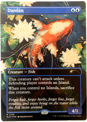 MTG Dandan (Foil) Secret Lair Dandân 2138 NM | eBay