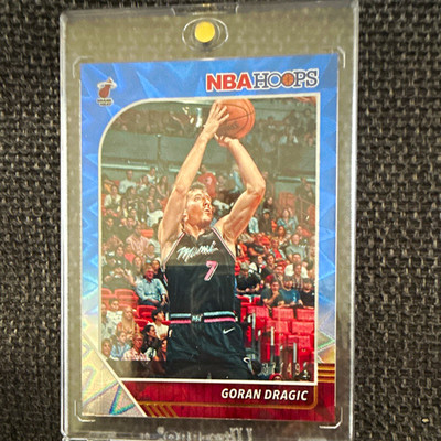 Panini 2019-20 NBA Hoops Goran Dragic #96 Miami Heat NBA Card