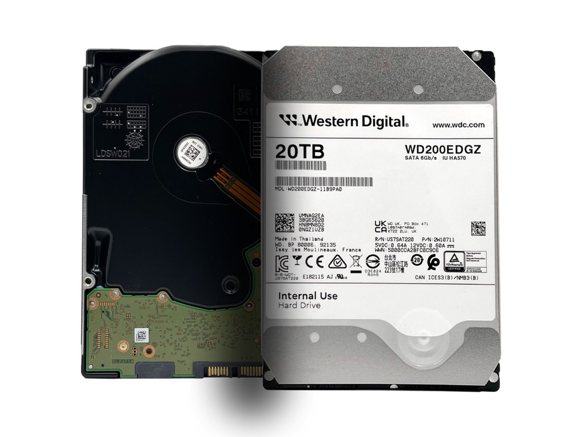 WD Ultrastar HA570 20TB SATA 6G 3.5