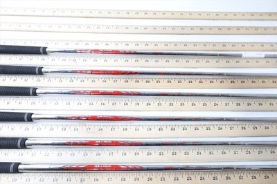 Nippon Ns Pro Modus3 Tour 105 Stiff 35-37.5 Iron Shaft Set Pulls 6Pc .355 908536