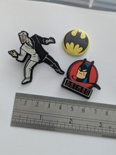 Batman Vintage Badge Lot 4 Two Face Etc