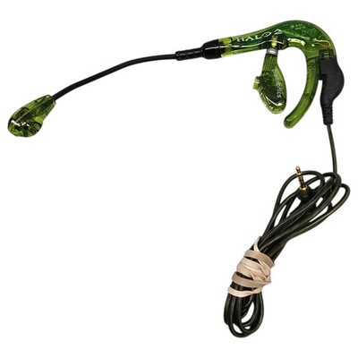 Plantronics HALO 2 Earhook Headset 3.5mm Jack Single Earpiece - MISSING EARPIECE
