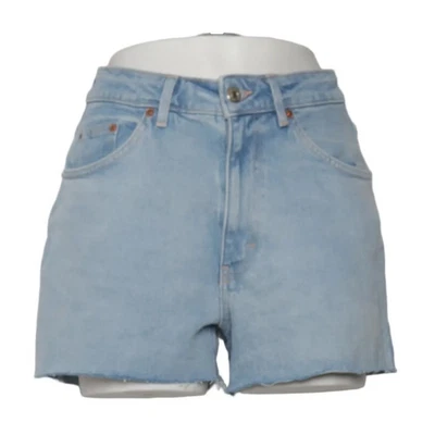 Topshop Premium, Jeans Shorts, Größe: 36, model: premium mom, Blau #4SG - Bild 1 von 4