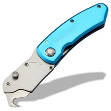 Wiebe Folding Hook Knife - with Blade