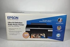 Epson Ultra Hi Definition R280 Photo Color Inkjet Printer New In Box/ Open Box