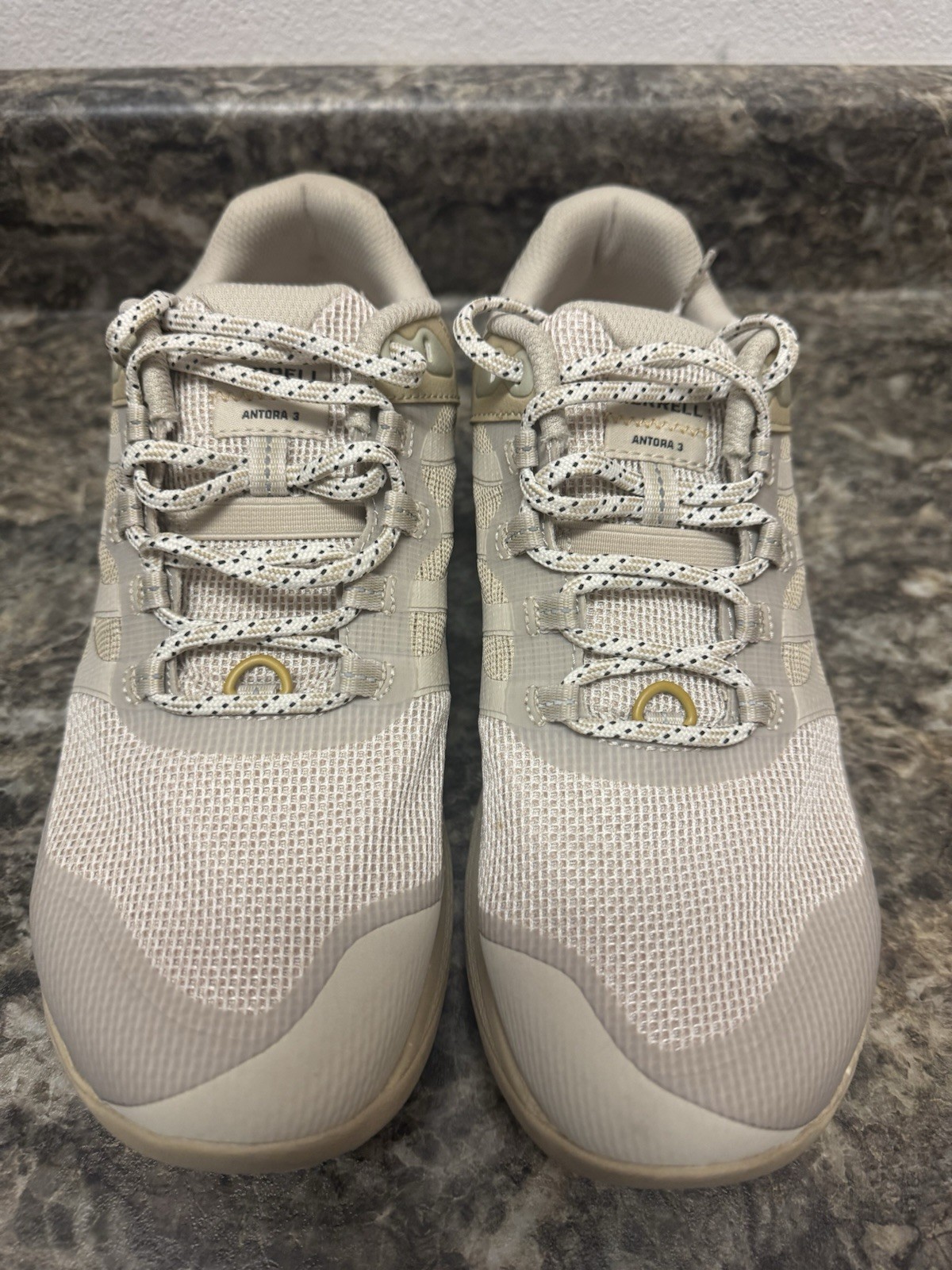 Merrell Antora 3 Scarpe da Donna Escursionismo Trail Running Cachi Beige Taglia 10