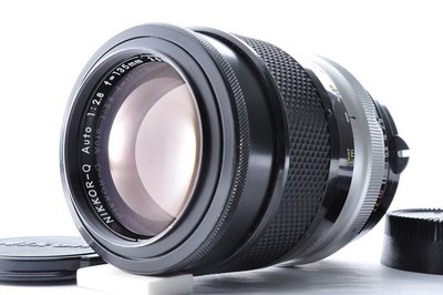Nikon Nikkor-Q Auto 135mm F2.8 Non Ai F Mount [Near Mint] aus Japan