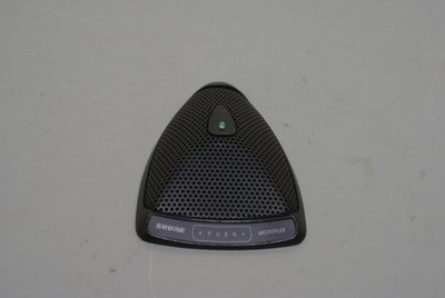 SHURE Microflex MX393/C Cardioid Condenser Boundary Microphone    1J