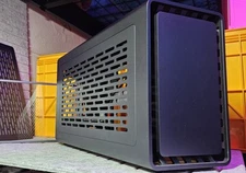 Thorzone Mjolnir Mini ITX Case - Stealth (Black)