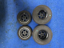 No Prep Drag J Concepts Wheelstires. Not Glued. No Use. 12mm Hex. See Pics. No Prep Drag J Concepts Wheelstires. Not Glued. No Use. 12mm Hex. See Pics.