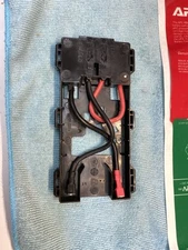 GENUINE APC #124 WIRING HARNESS ASSEMBLY AND PLUG FOR #APCRBC124 •NO BATTERIES•