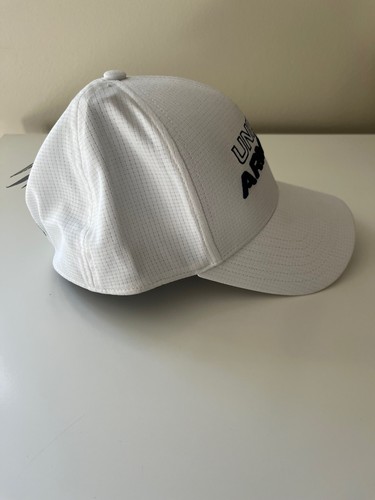 NEW Under Armour Golf Men's Jordan Spieth White M/L Fitted Golf Hat/Cap - Picture 6 of 9