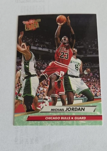 1992-93 Fleer Ultra - Michael Jordan #27