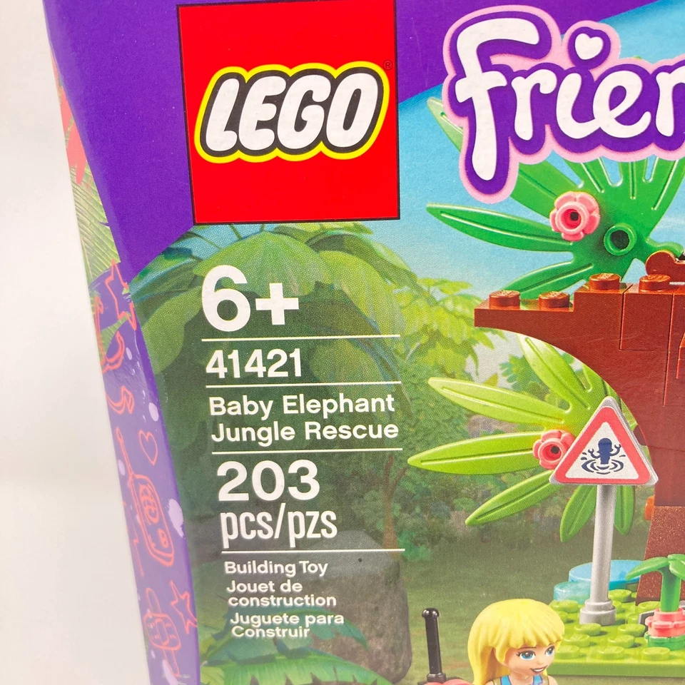 LEGO Friends 41421 Baby Elephant Jungle Rescue ¡NUEVO! ¡Sellado! ¡Envío rápido! Foto 2 de 4
