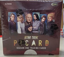 Star Trek Picard Season 1 Trading Cards Hobby Box Sealed