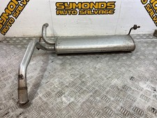 CITROEN C1 PEUGEOT 107 MK1 EXHAUST REAR SILENCER BACK BOX P/N:CN549