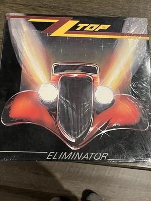 Vintage Records.  ZZ TOP ELIMINATOR