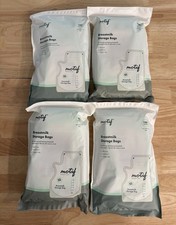 Motif Medical Breast Milk Storage Bags 8oz 400 Count Total NEW Sealed