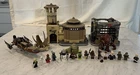 LEGO Star Wars 9516 Jabba's Palace + 75005  Rancor Pit + 9496 Desert Skiff 100%