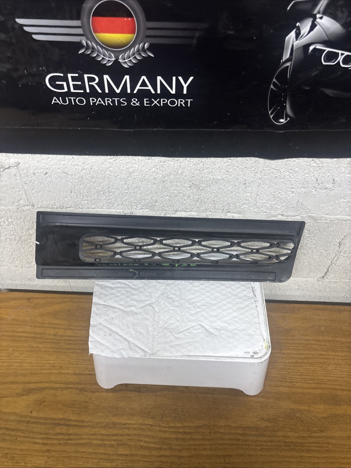 2019-2022 Rolls Royce RR31 Cullinan Front Bumper Right Grille 51117448906 #738