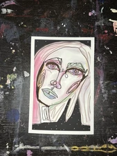 Giclee Fine Art Print 4x6in Signed by Artist, Titled “3am”