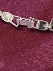 Stunning Vintage Coro Rhinestone Necklace Signed — photo 9